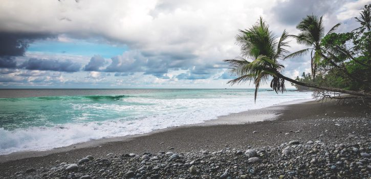 Plage au Costa Rica